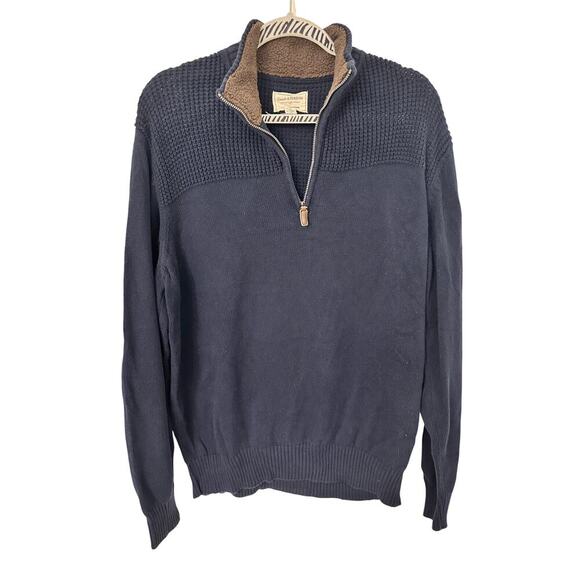Field & Stream Other - 💙🤎 Field & Stream Navy Quarter Zip Pullover XL - Cozy King Vibes ✨